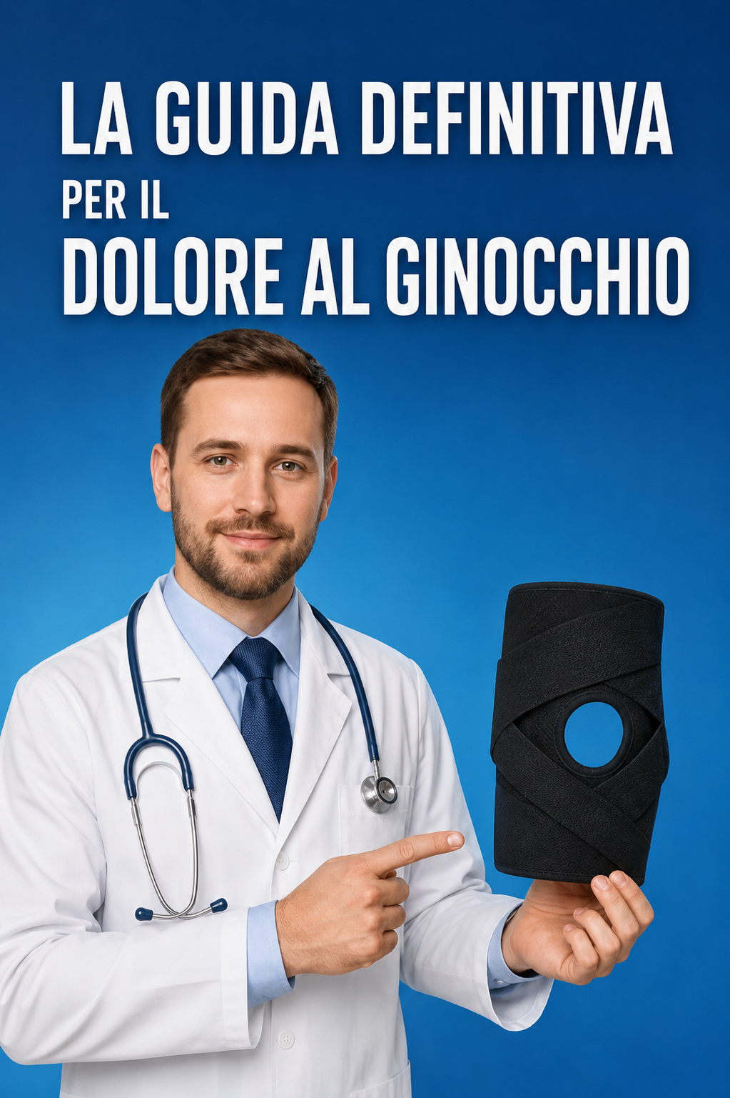 eBook su come sconfiggere il dolore al menisco