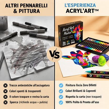 ACRYL'ART™ - Pennarelli acrilici