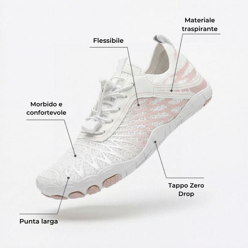 Cosyrae Pro - Scarpe minimaliste, sane e antiscivolo (Unisex)