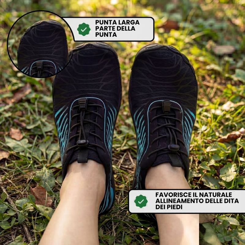 Cosyrae Pro - Scarpe minimaliste, sane e antiscivolo (Unisex)
