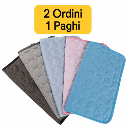 Cosyrae Tappetino rinfrescante per l'estate | OFFERTA Acquista 1+1