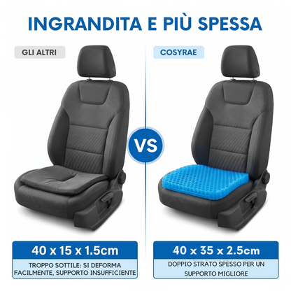 Cuscino in Gel per Sedile Auto
