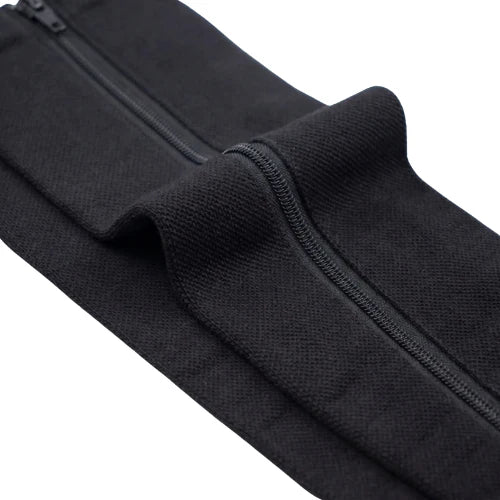 Calze a compressione con cerniera