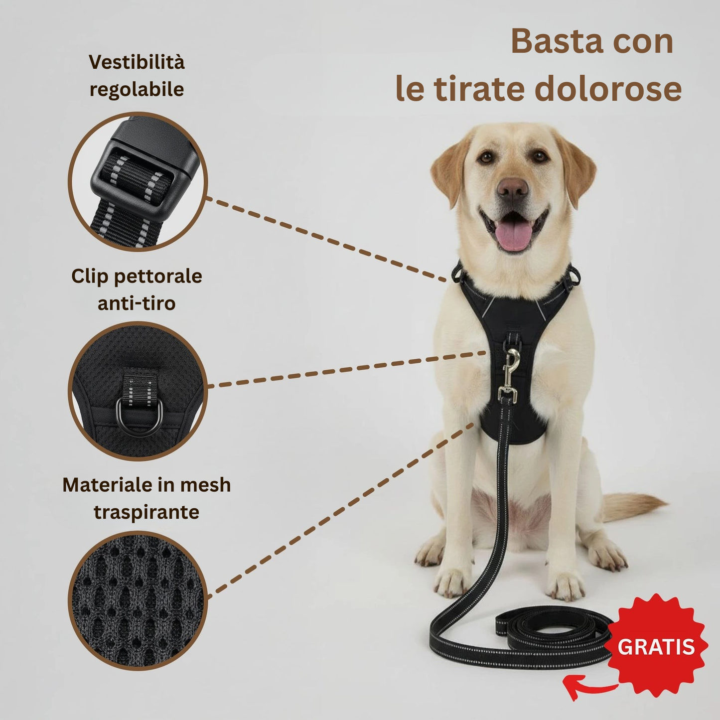 Cosyrae™ Pettorina anti-tiro