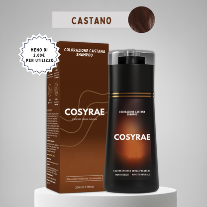 Cosyrae Shampoo Colorante Istantaneo Homme