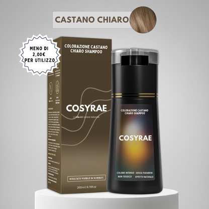 Cosyrae Shampoo Colorante Istantaneo Homme