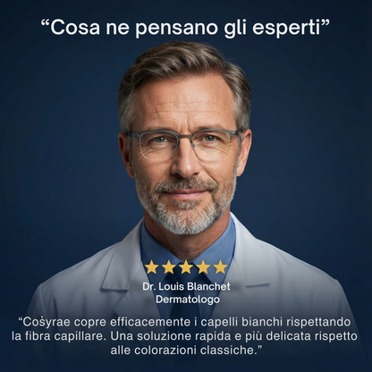 Cosyrae Shampoo Colorante Istantaneo Homme