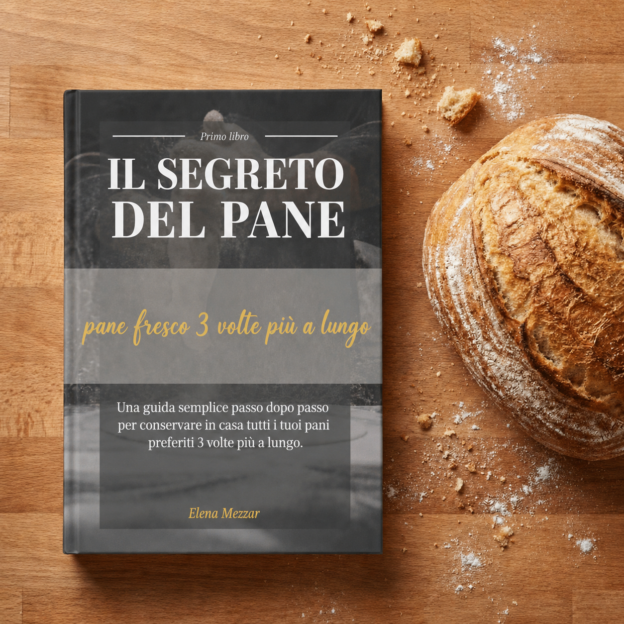 Ebook “Il segreto del pane”
