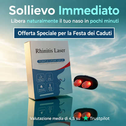 Cosyrae Luce Rossa Sollievo Nasale