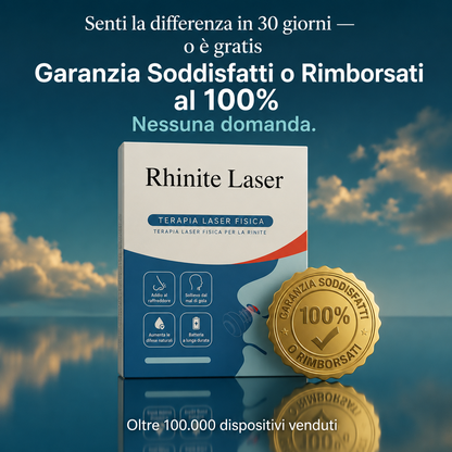 Cosyrae Luce Rossa Sollievo Nasale