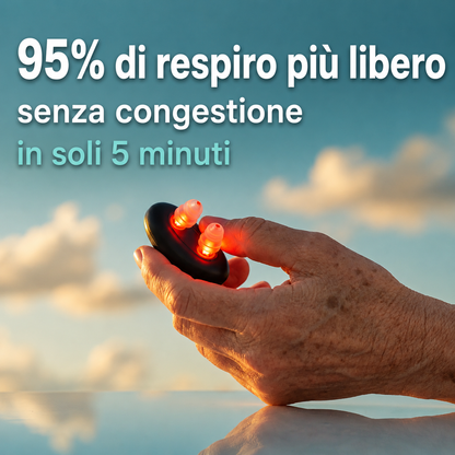 Cosyrae Luce Rossa Sollievo Nasale