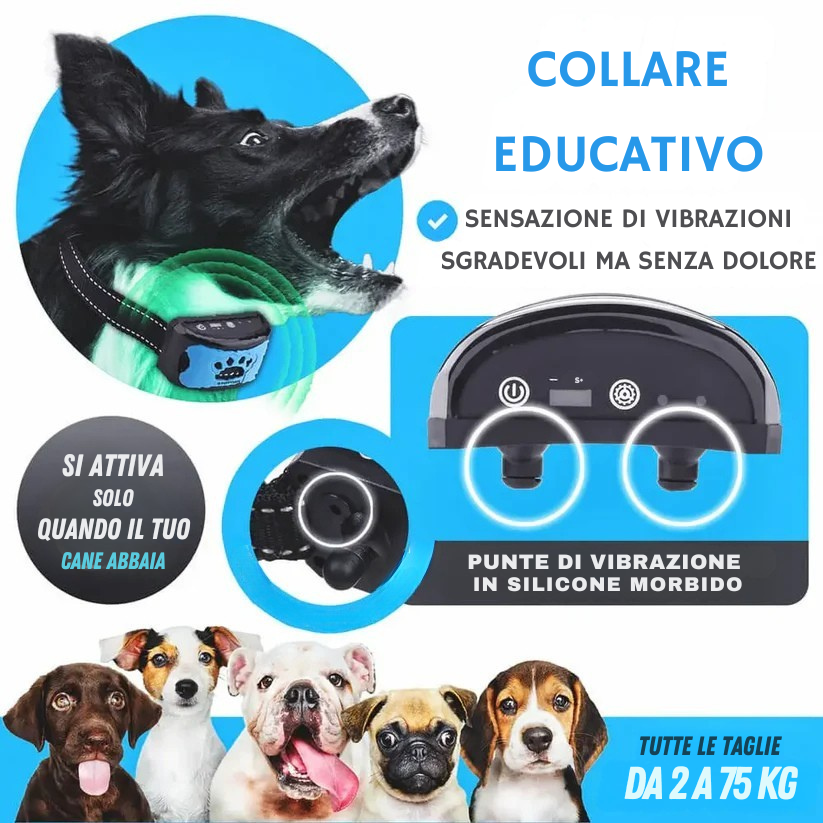 Collare anti-abbaio