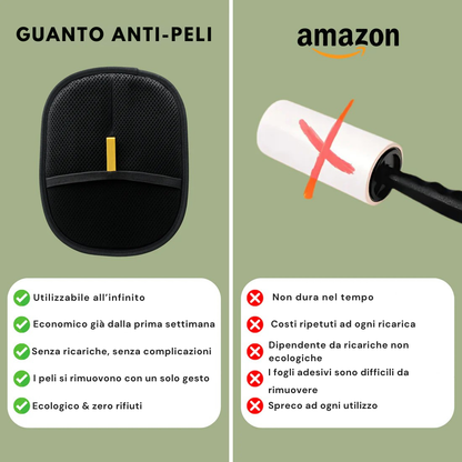 FurFree™ – Guanto Anti-Peli Riutilizzabile & Ecologico