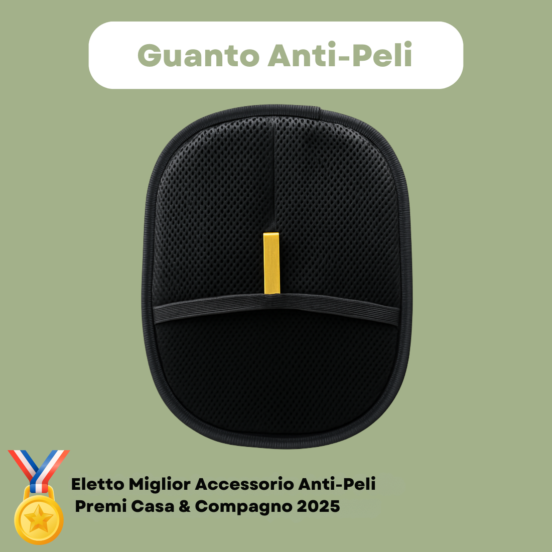 FurFree™ – Guanto Anti-Peli Riutilizzabile & Ecologico