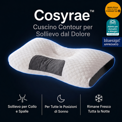 Cosyrae - Cuscino ergonomico