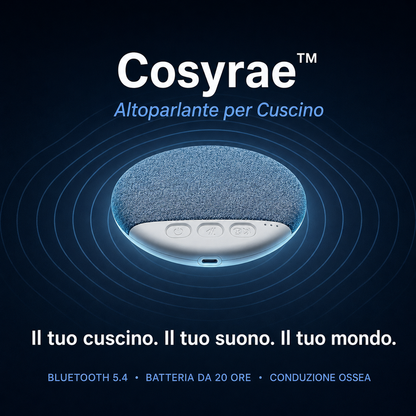 Cosyrae Altoparlante a cuscino