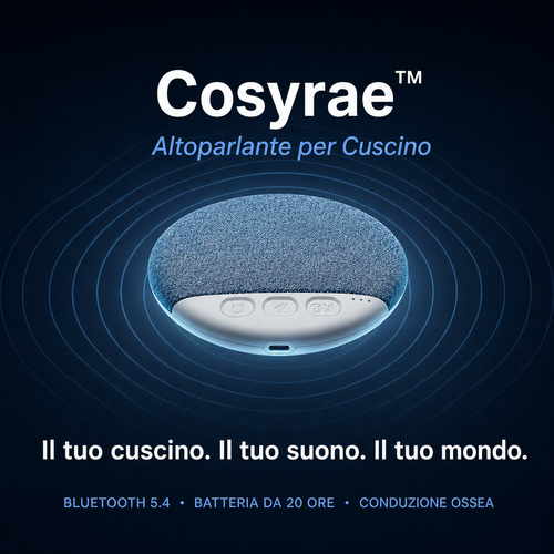 Cosyrae Altoparlante a cuscino