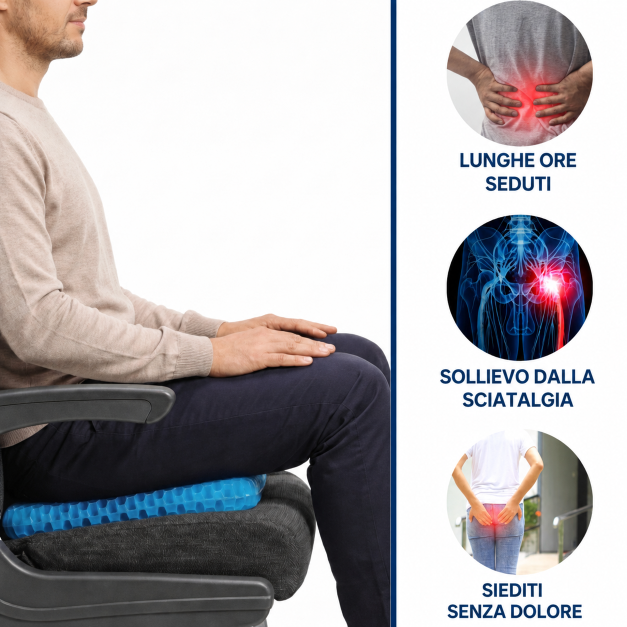Cuscino in Gel da Viaggio - Cosyrae