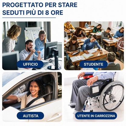 Cuscino in Gel da Viaggio - Cosyrae