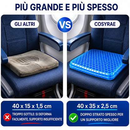Cuscino in Gel da Viaggio - Cosyrae