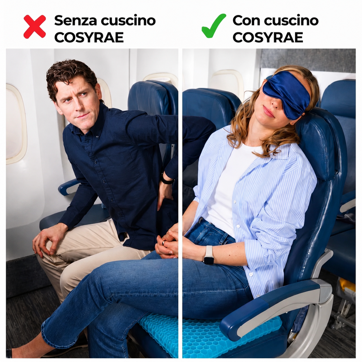 Cuscino in Gel da Viaggio - Cosyrae