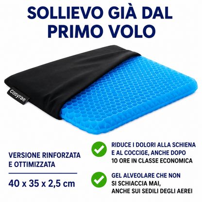 Cuscino in Gel da Viaggio - Cosyrae
