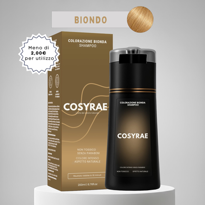 Cosyrae Shampoo Colorante Istantaneo Homme