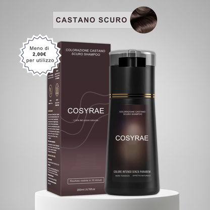 Cosyrae Shampoo Colorante Istantaneo Homme