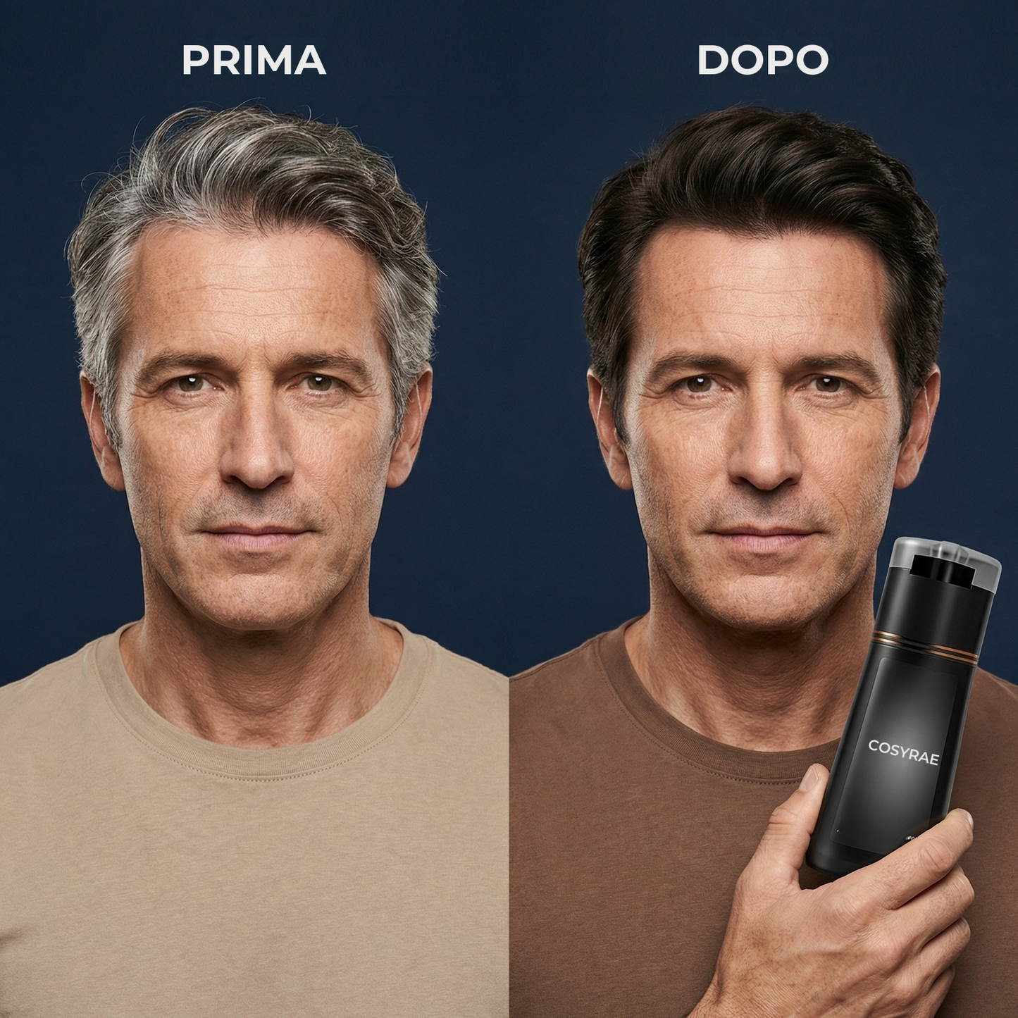 Cosyrae Shampoo Colorante Istantaneo Homme