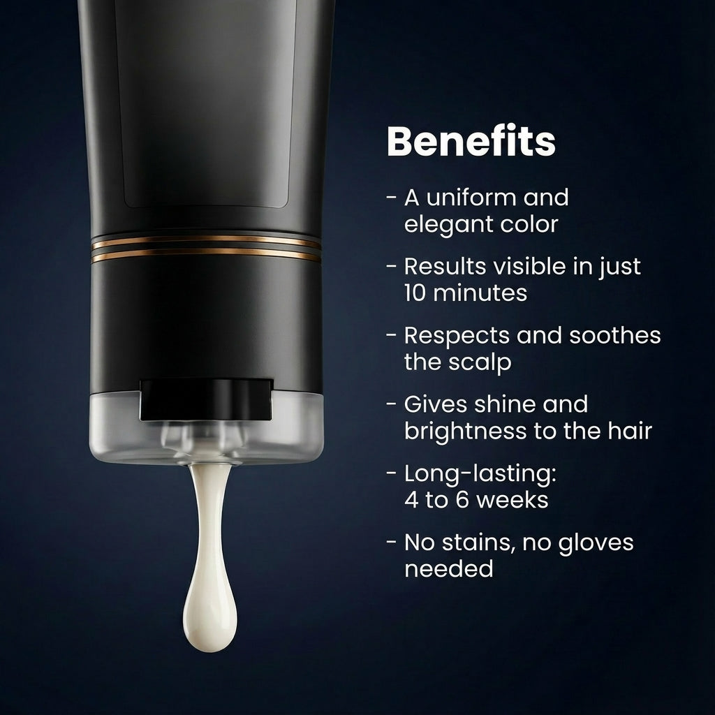 Cosyrae Shampoo Colorante Istantaneo Homme