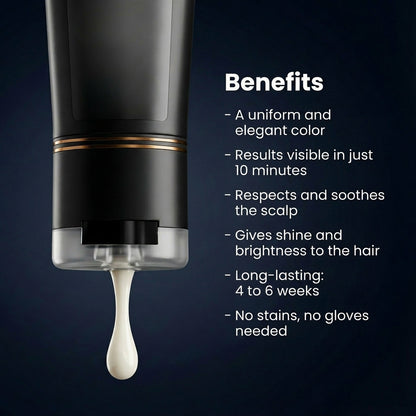 Cosyrae Shampoo Colorante Istantaneo Homme