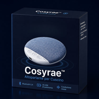 Cosyrae Altoparlante a cuscino